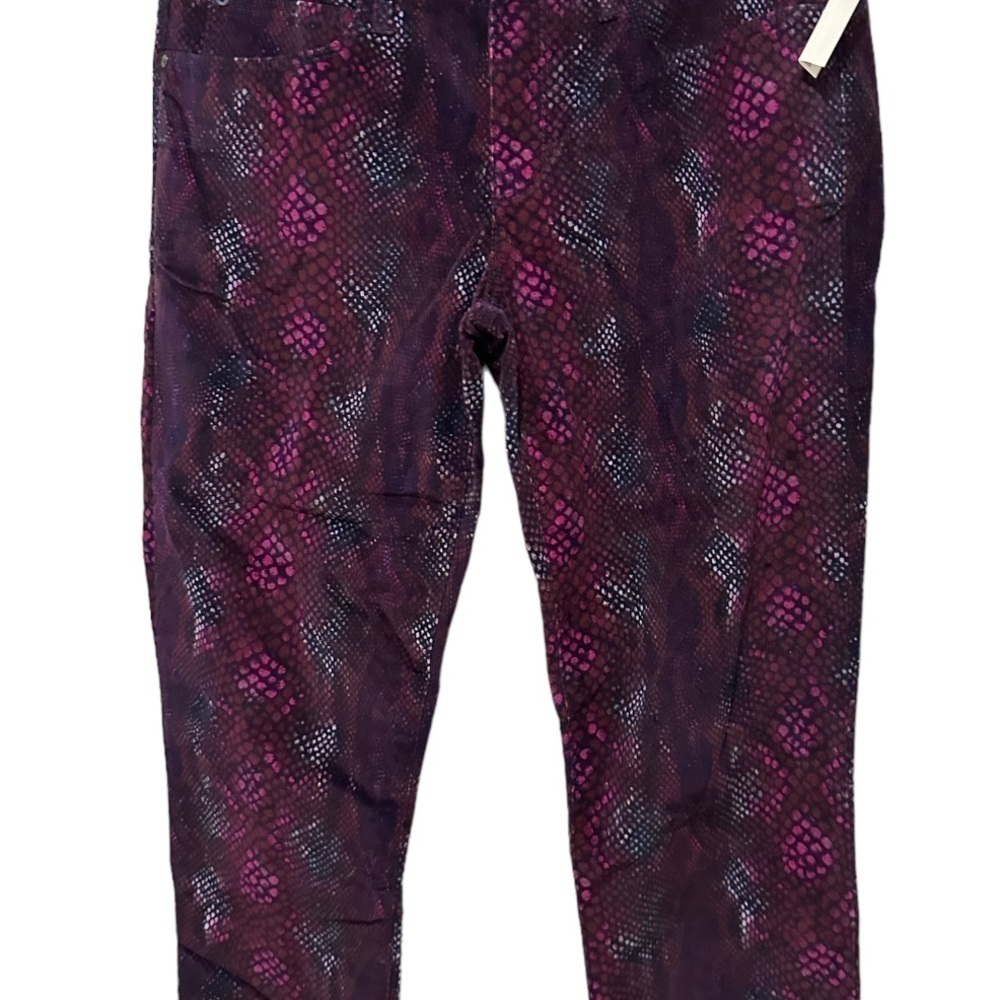 Gap 1969 Snake Print Leggings Jeans Cords Size 28 Regular - Picture 4 of 16